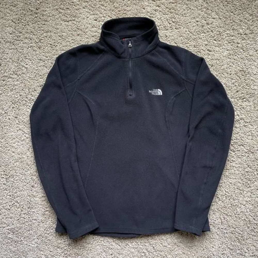 North Face Half Zip Fleece - womens small - Picture 2 of 2